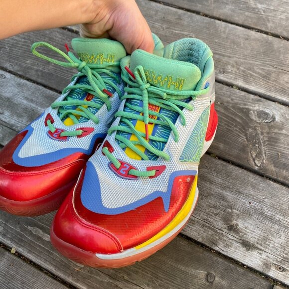 New Balance Kawhi Earth Day Basketball Shoes Size 13 - Picture 7 of 11